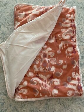 Opalhouse plush botanical design bed pillow shams